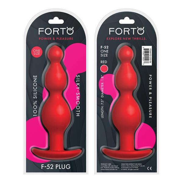 Forto F-52: Cone Beads