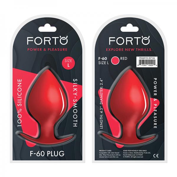 Forto F-60: Spade Lg