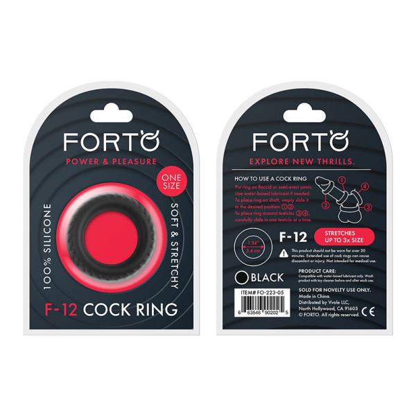 Forto F-12: 35mm 100% Liquid Silicone C-ring