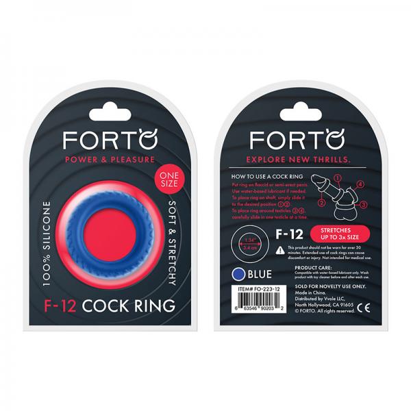 Forto F-12: 35mm 100% Liquid Silicone C-ring