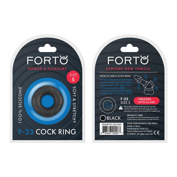 Forto F-33: 17mm 100% Liquid Silicone C-ring