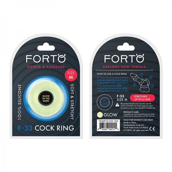 Forto F-33: 21mm 100% Liquid Silicone C-ring