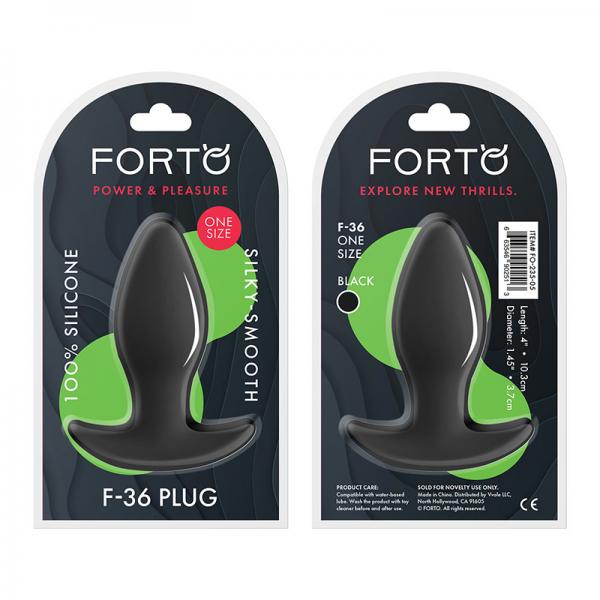 Forto F-36: Silicone T Plug