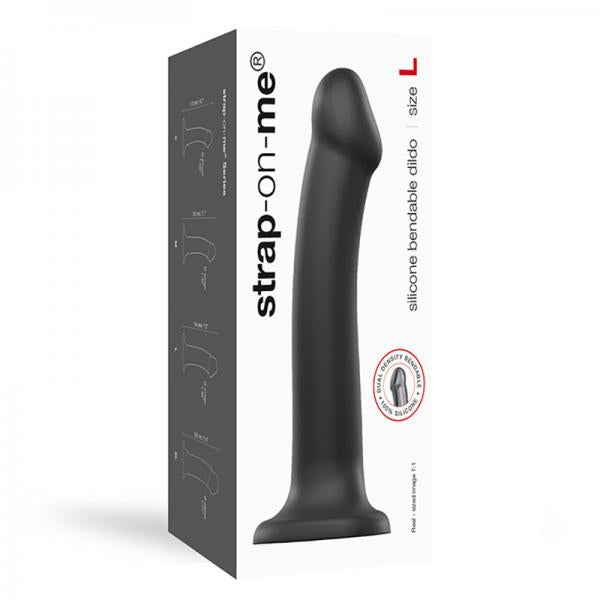 Strap-on-me Dual Density Bendable Dildo Large