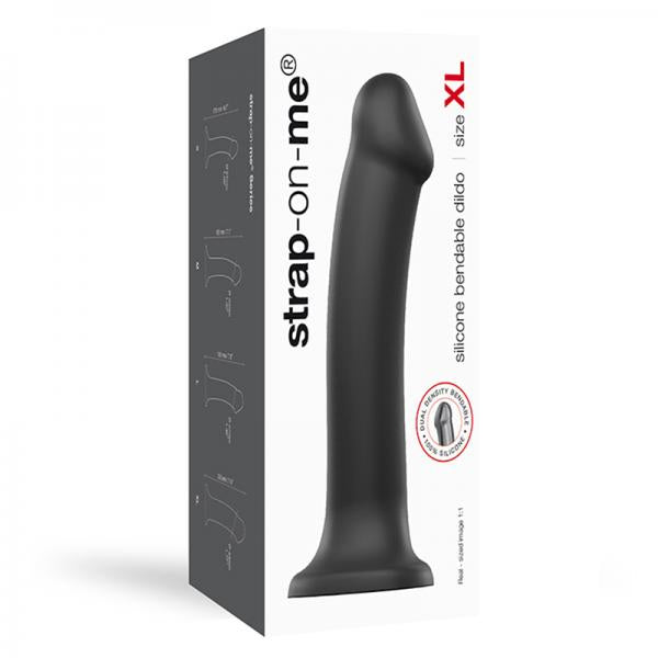 Strap-on-me Dual Density Bendable Dildo XL