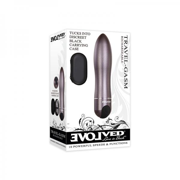 Evolved Travel-gasm Bullet Vibrator