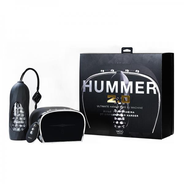 Vedo Hummer 2.0 Masturbator - Black