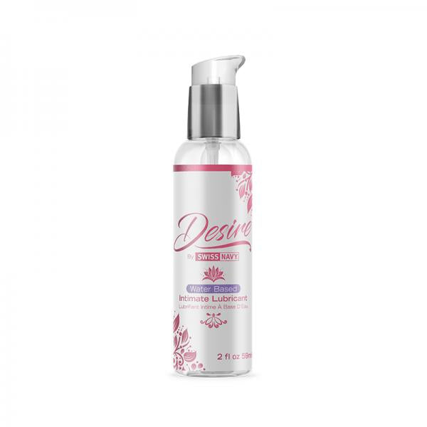 Desire Water-based Intimate Lube 2 Oz