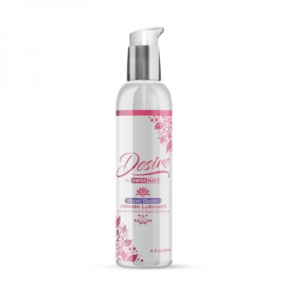 Desire Water-based Intimate Lube 4 Oz