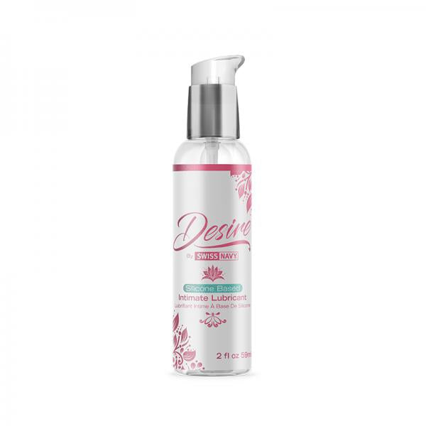 Desire Silicone-based Intimate Lubricant 2 Oz