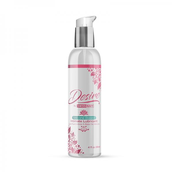 Desire Silicone-based Intimate Lubricant 4 Oz