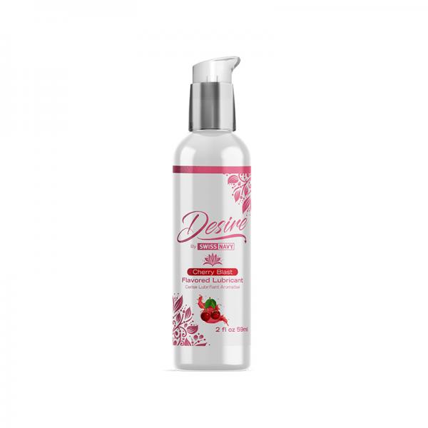 Desire Cherry Blast Flavored Lubricant 2 Oz