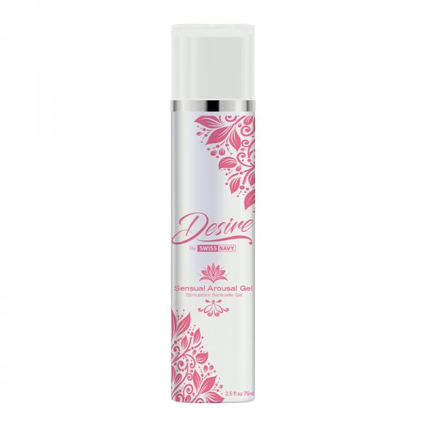 Desire Sensual Arousal Gel 2.5oz