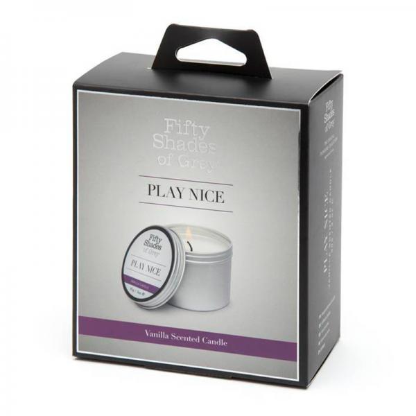 Fifty Shades Of Grey Play Nice Vanilla Candle 90 G