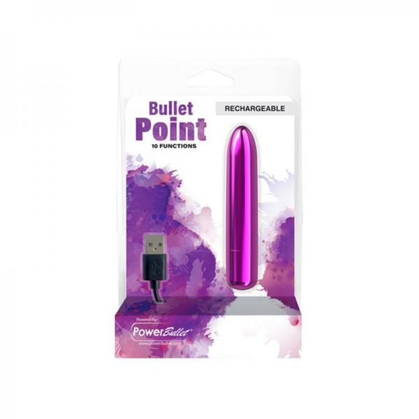 Power Bullet Point Rechargeable