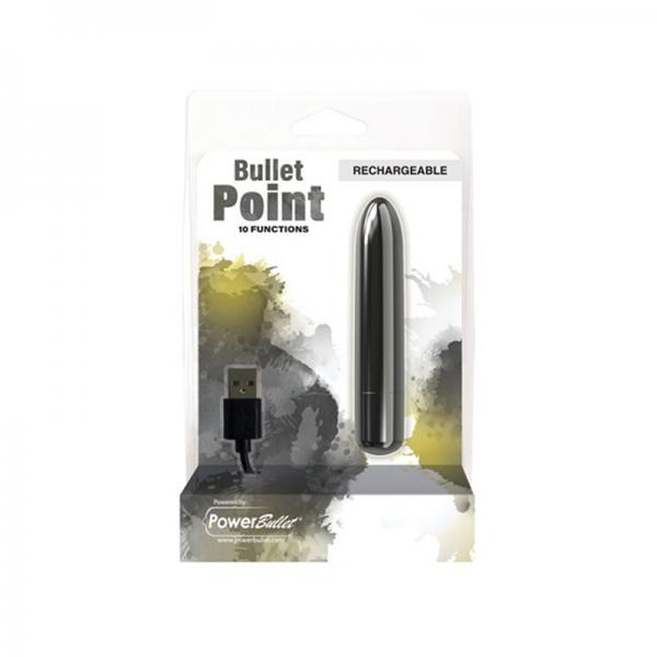 Power Bullet Point Rechargeable