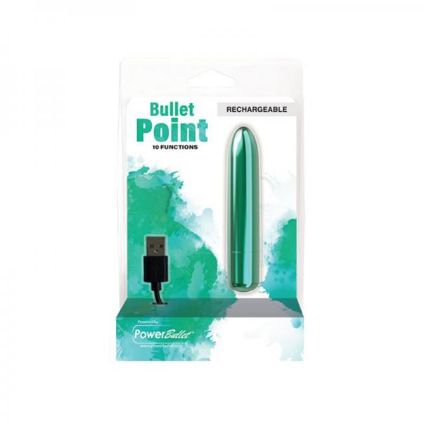 Power Bullet Point Rechargeable