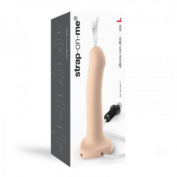 Strap-on-me Semi Realistic Cum Dildo Large