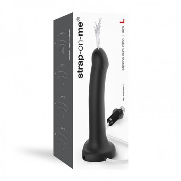 Strap-on-me Semi Realistic Cum Dildo Large