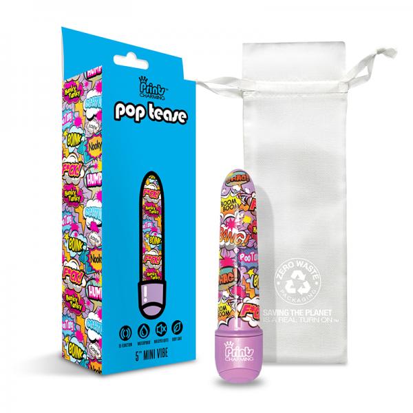 Prints Charming Pop Tease 5 inches Mini Vibe