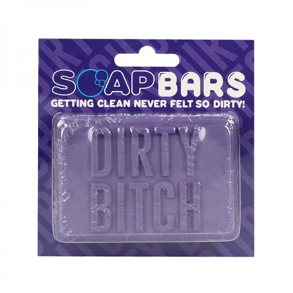 Shots Soap Bar Dirty Bitch - Purple