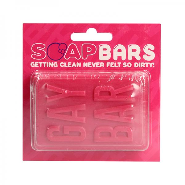 Shots Soap Bar Gay Bar - Pink