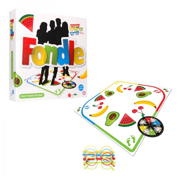 Fondle Fruity Hands-on Game