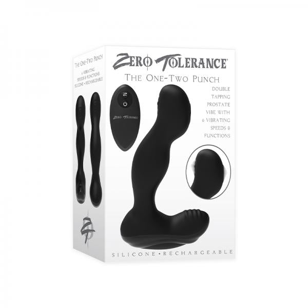 Zt The One Two Punch Prostate Massager