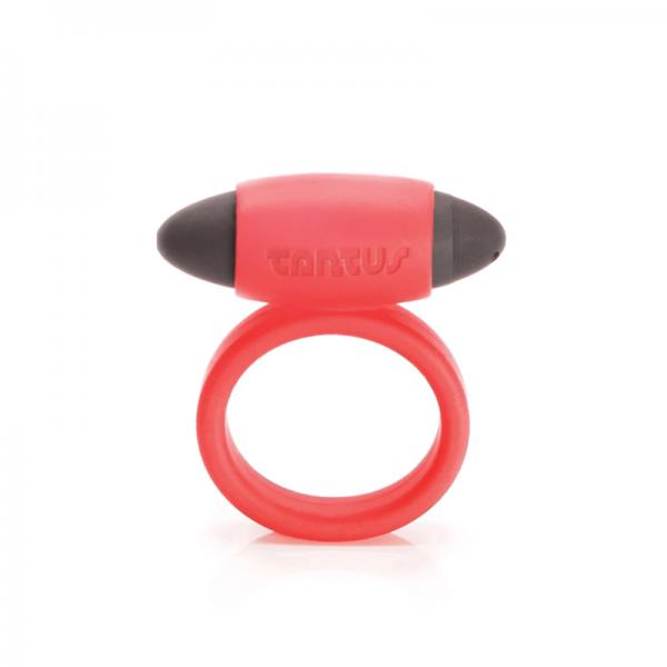 Tantus Super Soft Vibrating Ring - Red