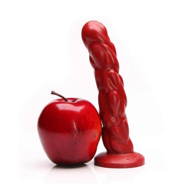 Tantus Paisley - True Blood Red