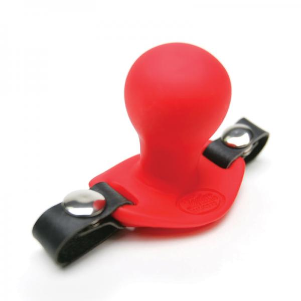 Tantus Beginner Ballgag - Red/black