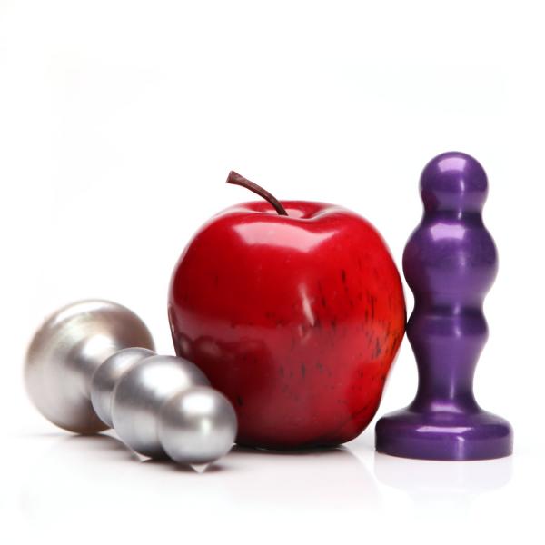 Planet Dildo 3 Scoops - Midnight Purple