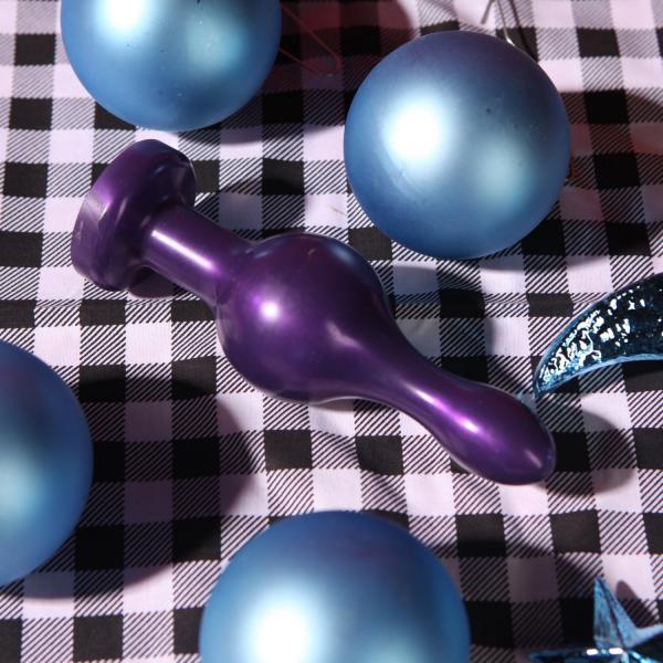 Planet Dildo Joy Stick - Midnight Purple