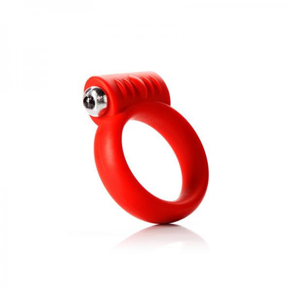 Tantus Vibrating C- Ring 2'' - Red