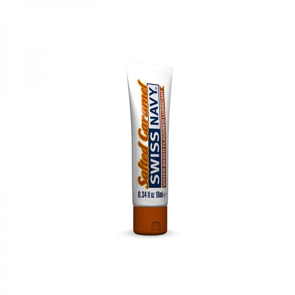 Swiss Navy Salted Caramel 10ml Flavored Lube