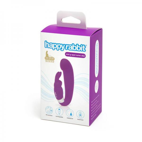 Happy Rabbit G-spot Clitoral Curve Vibrator