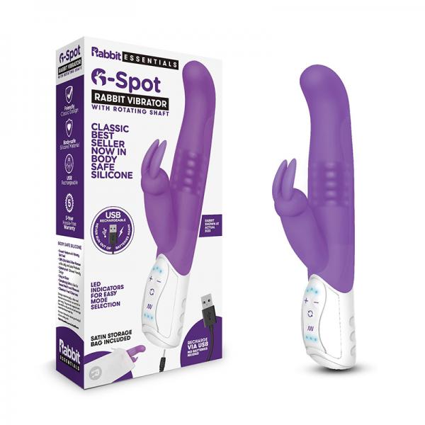 Re Recharge Gspot Rabbit Vibe Purple