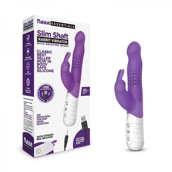 Re Recharge Slim Rabbit Vibe Purple