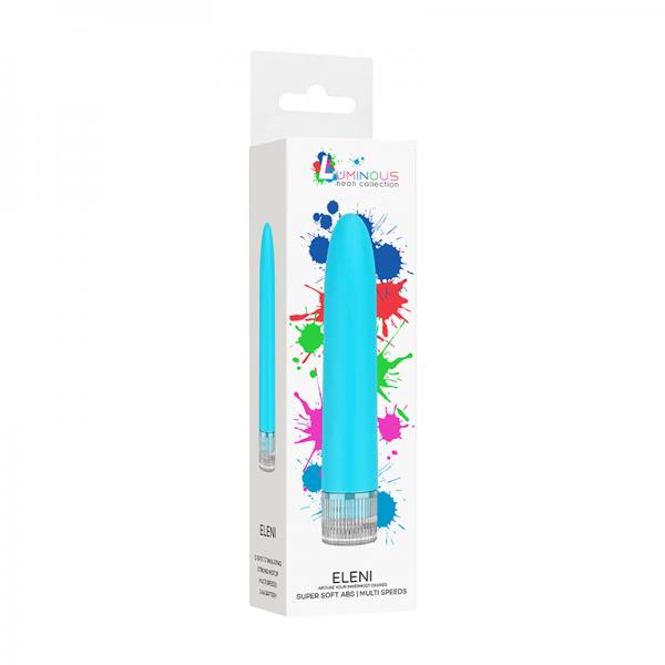 Luminous Eleni Super-soft Abs Multi-speed Vibrator Turquoise