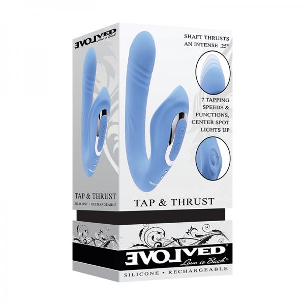 Evolved Tap & Thrust Dual Vibe - Blue