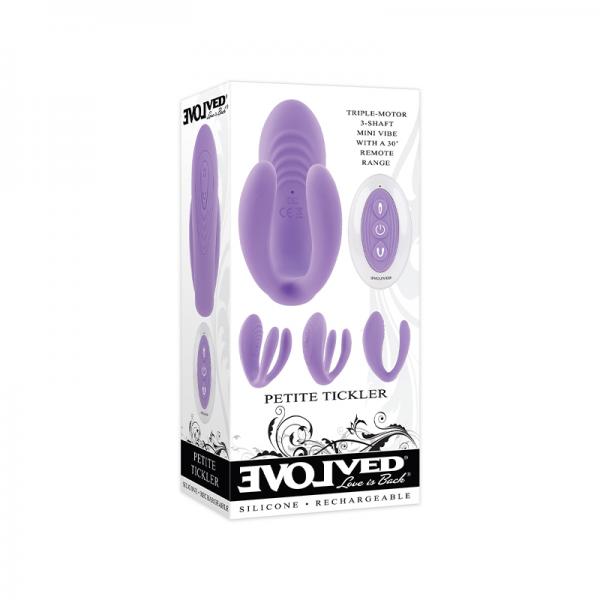 Petite Tickler Purple