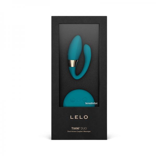 Lelo Tiani Duo Remote Control Silicone Ocean Blue