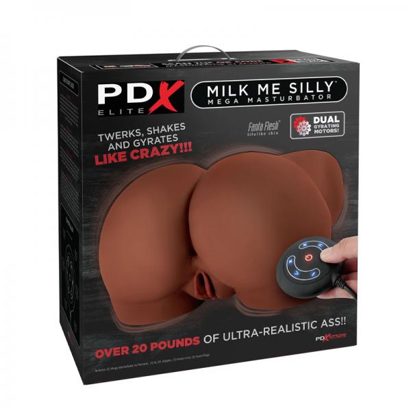 Pdx Elite Milk Me Silly Mega Masturbator Brown