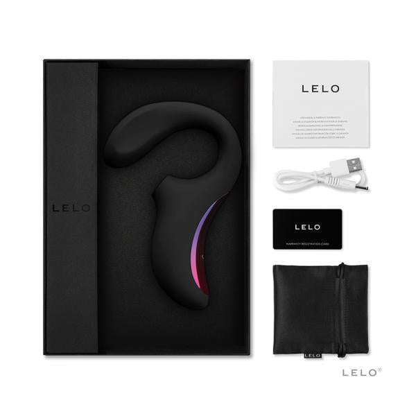 Lelo Enigma Cruise Suction Dual Stimulator Black