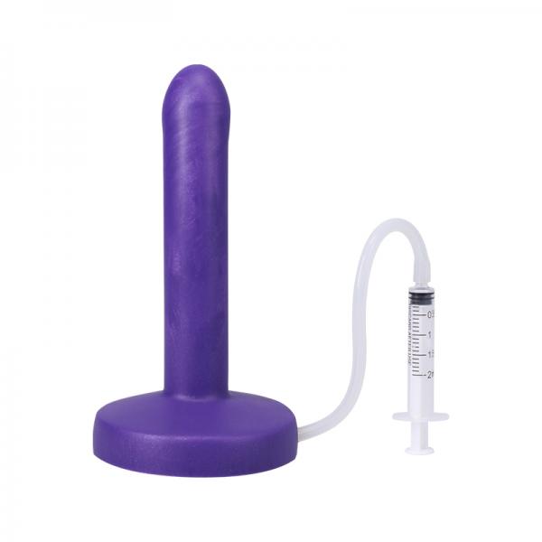 Pop Slim By Tantus Squirting Dildo Indiglow Bag