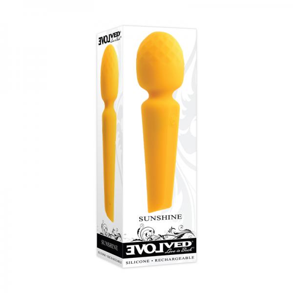 Evolved Sunshine Wand Vibrator Orange