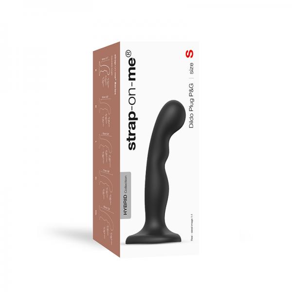 Strap-on-me Dildo Plug P&g S Black