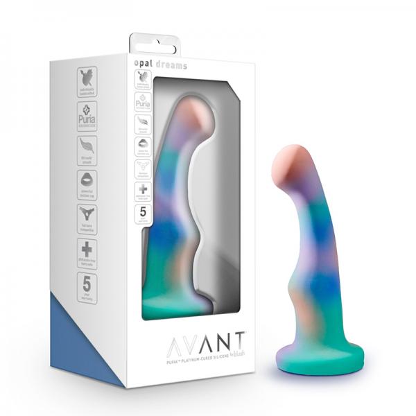 Blush Avant Opal Dreams Dildo - Aqua