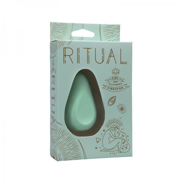 Ritual Chi Rechargeable Silicone Clit Vibe Mint