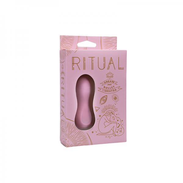 Ritual Dream Rechargeable Silicone Bullet Vibe Pink